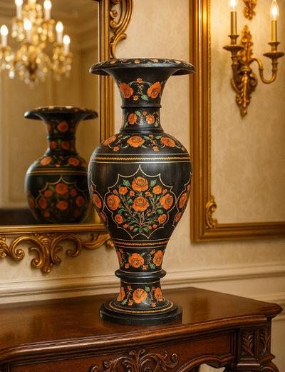 Marble Inlay Flower Vase