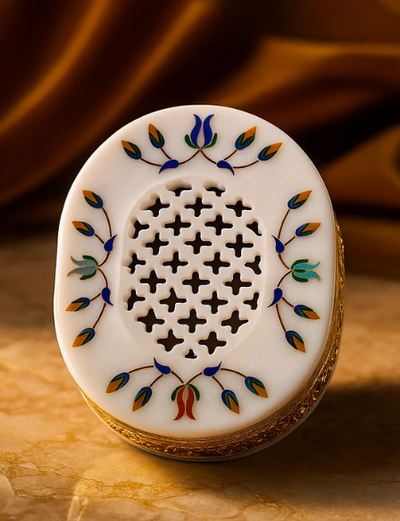 Marble Inlaye Soap Case