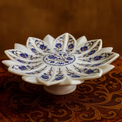 Marble Inlay Fruit Bowl - MFB003