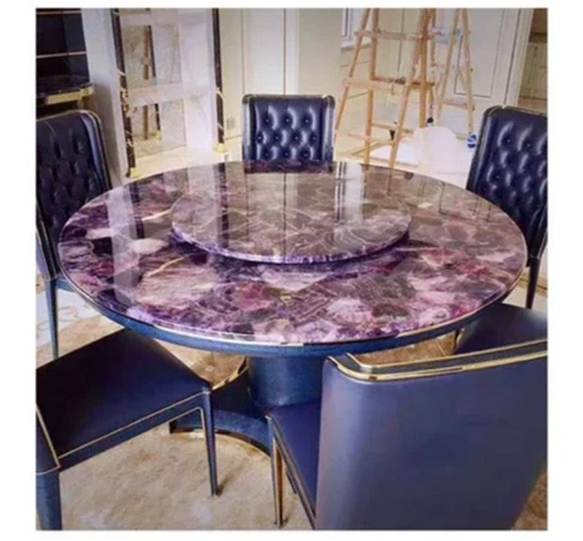 Amethyst dinning Table Top - MCT021