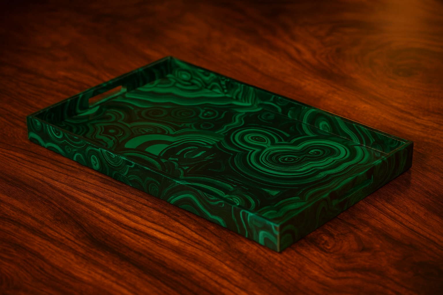 Malachite Tray - MST008