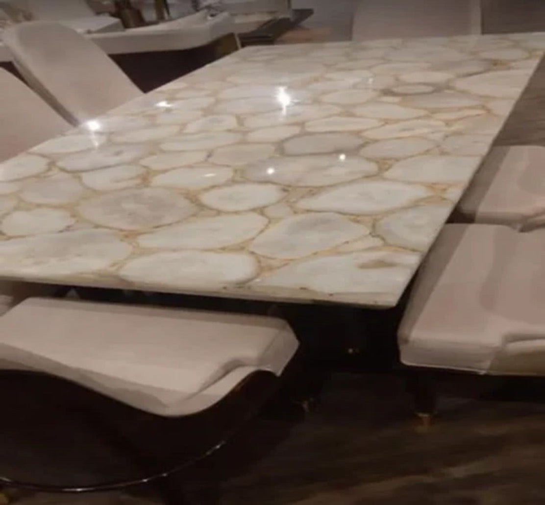 MARBEL DINNING TABLE - MDT016