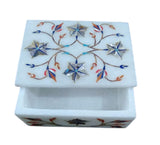 MARBLE INLAY JEWELLERY BOX - MJB006