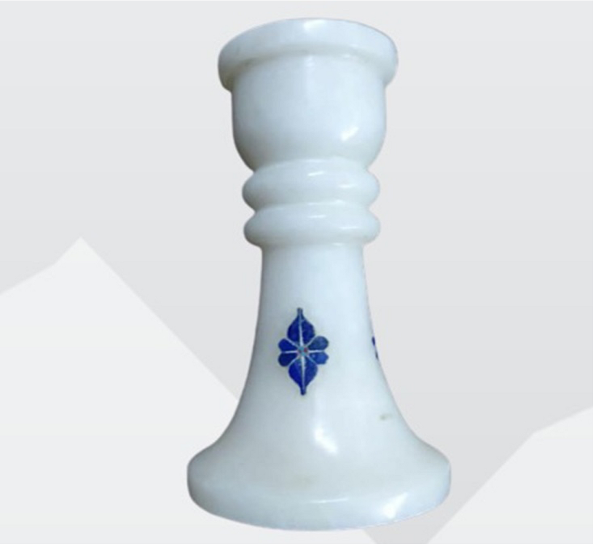 Marble Inlay Candle Stand - MST001