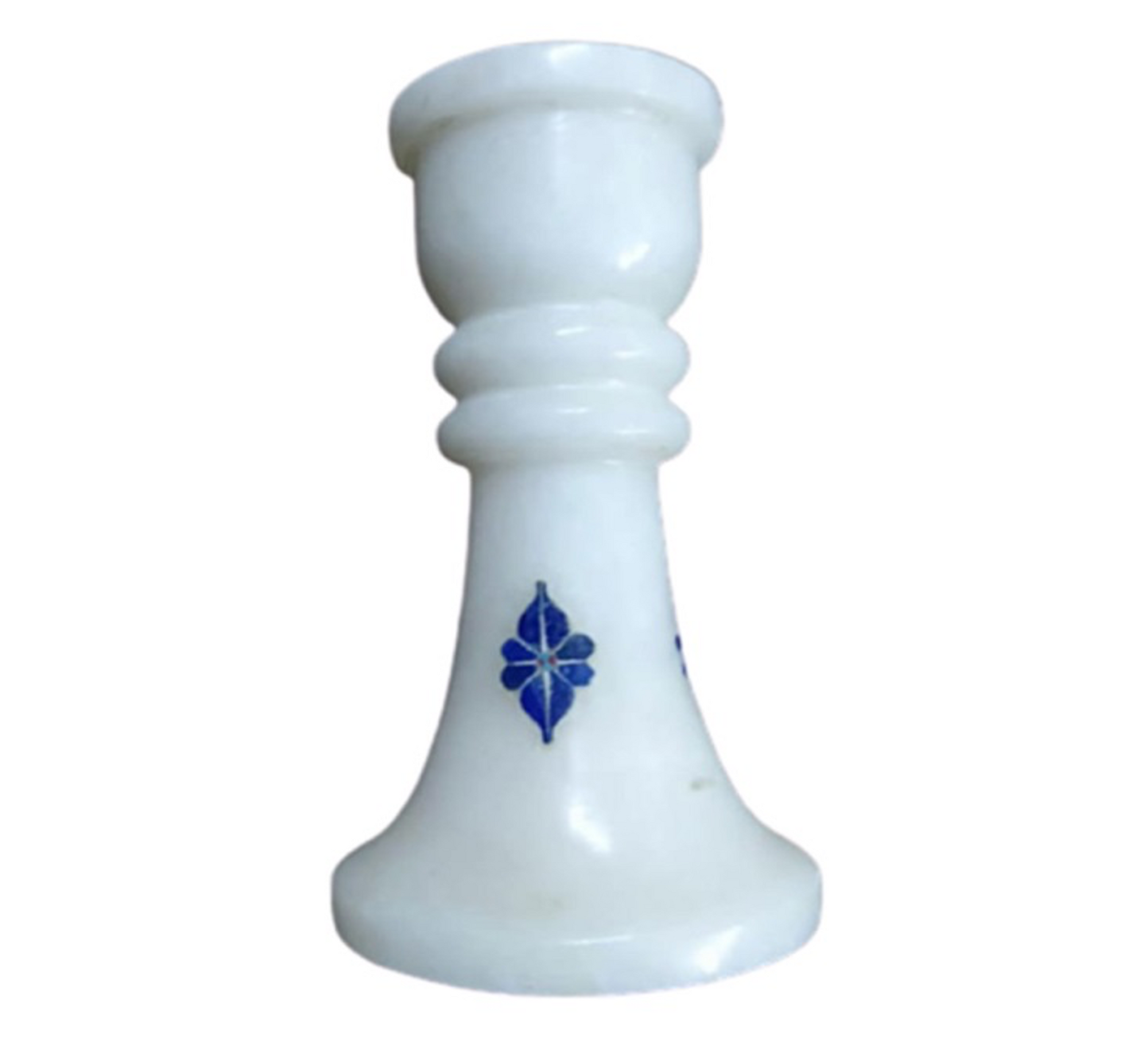 Marble Inlay Candle Stand - MST003