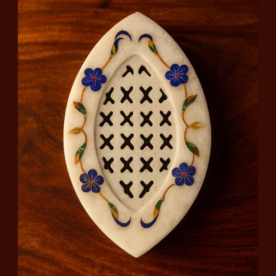 marble inlay soap case - MSC003