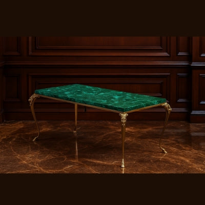MALACHITE COFFEE TABLE - MCT013