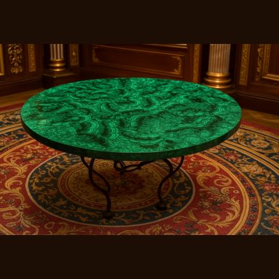 MALACHITE COFFEE TABLE - MCT014