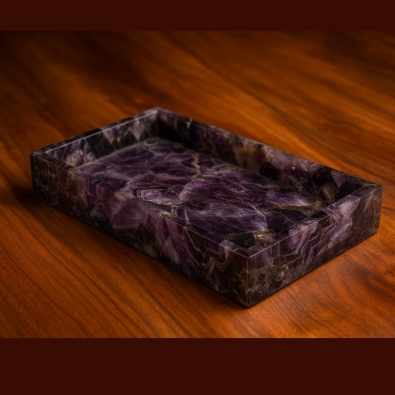 Amethyst Tray - MST016