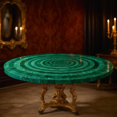 MALACHITE COFFEE TABLE - MCT015