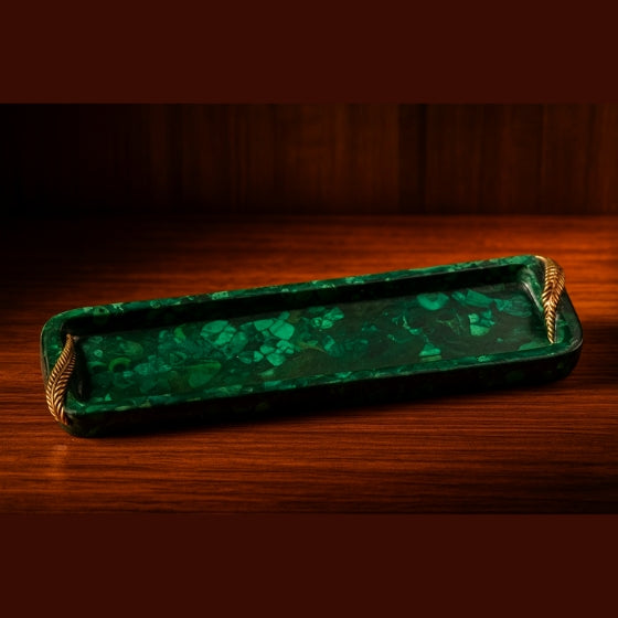 Malachite Tray - MST007