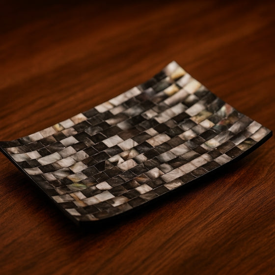 Mother Of Pearl Tray - MST006