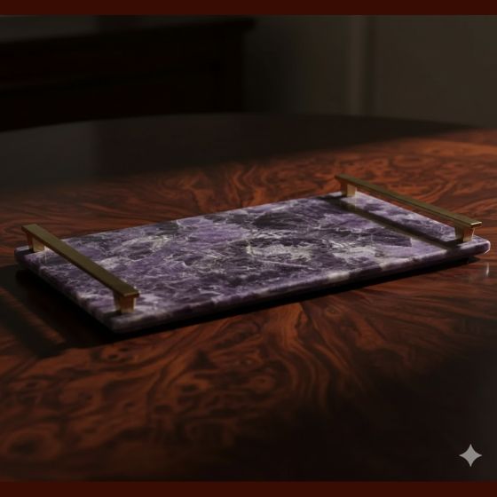 Amethyst Tray - MST002