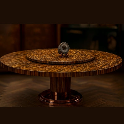 Tiger eye stone GemStone dinning  TablelTop