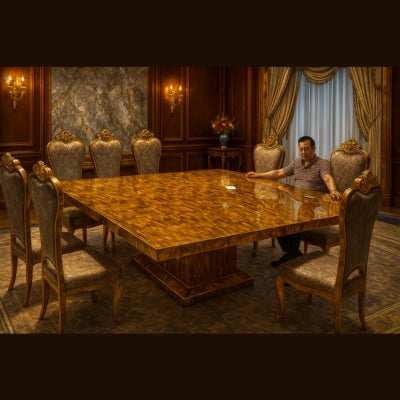 Tiger eye  Gems Stone dinning Tabel Top