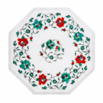 Marble Inlay Coffee Table