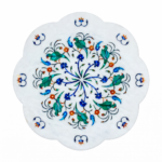 Marble Inlay Coffee Table