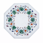 Marble Inlay Coffee Table