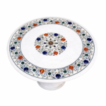 Marble Inlay Coffee Table