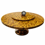 Tiger Eye Stone Gemstone Dinning Table Top