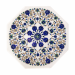 Marble Inlay Coffee Table