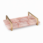 Rose Quartz Tray