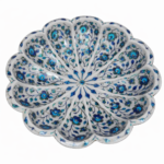 Marble Inlay Fruit Bowl