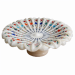 Marble Inlay Fruit Bowl