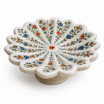 Marble Inlay Fruit Bowl