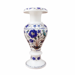 Marble Inlay Flower Vase