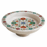 Marble Inlay Fruit Bowl
