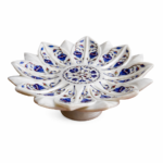 Marble Inlay Fruit Bowl