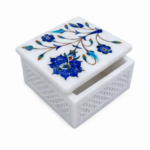 Marble Inlay Jewellery Box