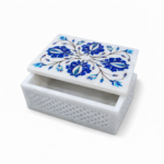 Marble Inlay Jewellery Box