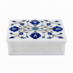 Marble Inlay Jewellery Box