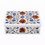 Marble Inlay Jewellery Box