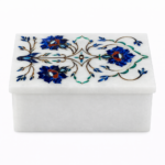 Marble Inlay Jewellery Box