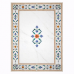 Marble Inlay Dinning Table