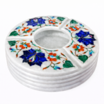Marble Inlay Ash Tray