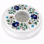 Marble Inlay Ash Tray
