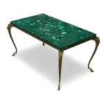Malachite Coffee Table