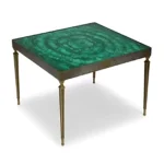 Malachite Coffee Table