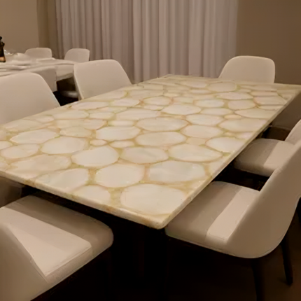 marble-dinning-table