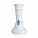 Marble Inlay Candle Stand