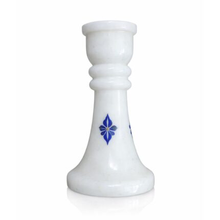 marble-inlay-candle-stand